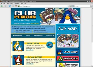 club penguin